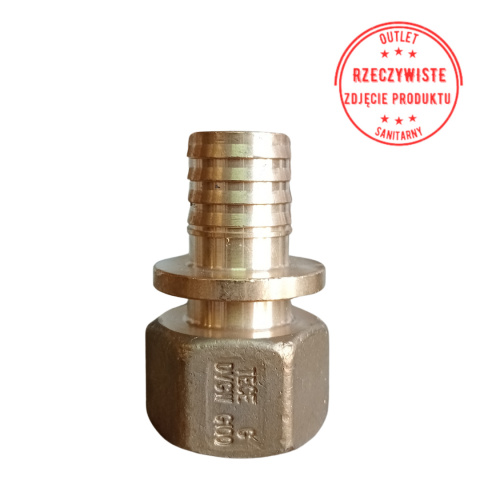 Mufa przejściowa TECEflex GW 25x3/4'' Mufa przejściowa TECEflex GW 25x3/4''