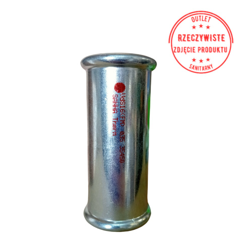 Mufa przesuwna SANHA-Therm d35 Mufa przesuwna SANHA-Therm d35
