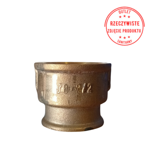 Mufa redukcyjna Conex Bänninger 3/4'' x 1/2'' Mufa redukcyjna Conex Bänninger 3/4'' x 1/2''