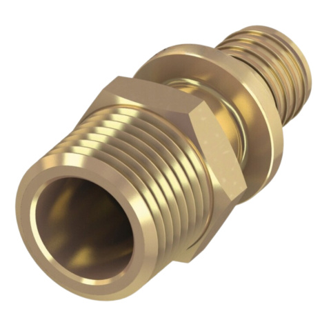 Nypel przejściowy TECEflex GZ 16x1/2'' Nypel przejściowy TECEflex GZ 16x1/2''