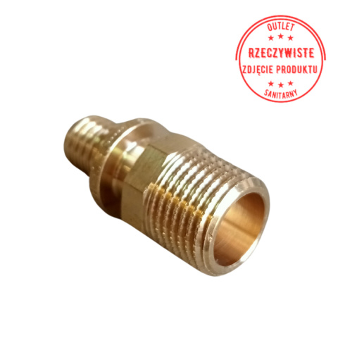 Nypel przejściowy TECEflex GZ 16x1/2'' Nypel przejściowy TECEflex GZ 16x1/2''
