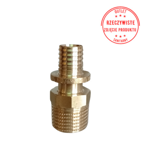 Nypel przejściowy TECEflex GZ 16x1/2'' Nypel przejściowy TECEflex GZ 16x1/2''