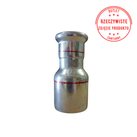 Redukcja nyplowa KAN-therm Steel 35/22