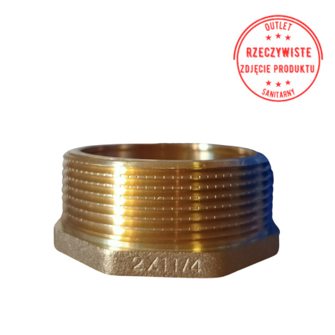 Redukcja Conex Bänninger 2'' x 1 1/4'' Redukcja Conex Bänninger 2'' x 1 1/4''