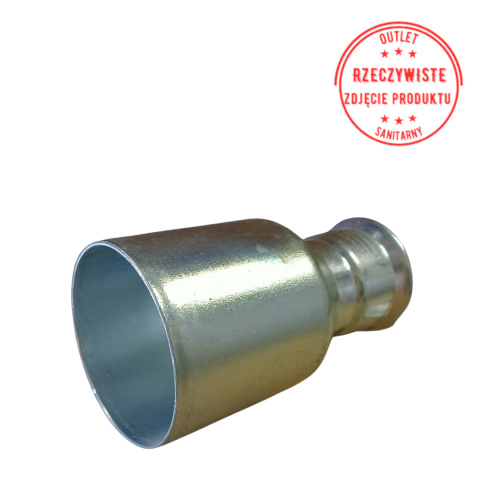 Redukcja KAN-therm 66,7x42 Redukcja KAN-therm 66,7x42