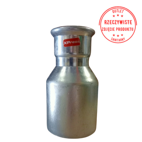 Redukcja KAN-therm 66,7x42 Redukcja KAN-therm 66,7x42
