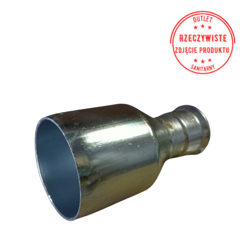 Redukcja KAN-therm 76,1x42 Redukcja KAN-therm 76,1x42