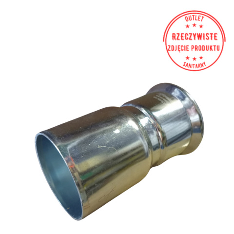 Redukcja KAN-therm 76,1x66,7 Redukcja KAN-therm 76,1x66,7