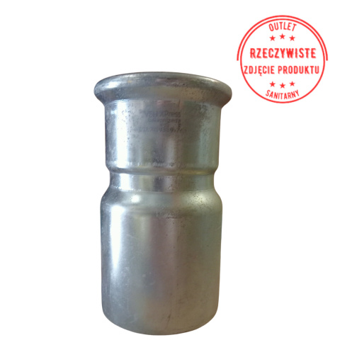Redukcja KAN-therm 88,9x76,1 Redukcja KAN-therm 88,9x76,1