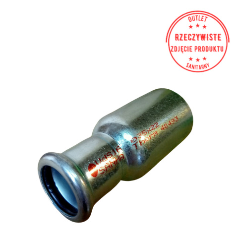 Redukcja SANHA-Therm 35/22 Redukcja SANHA-Therm 35/22