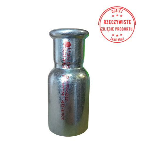 Redukcja SANHA-Therm 35/22 Redukcja SANHA-Therm 35/22