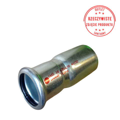 Redukcja SANHA-Therm 35/28 Redukcja SANHA-Therm 35/28
