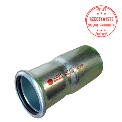Redukcja SANHA-Therm 42/35 Redukcja SANHA-Therm 42/35