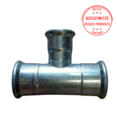Trójnik redukcyjny KAN-therm 35/28/35 Trójnik redukcyjny KAN-therm 35/28/35