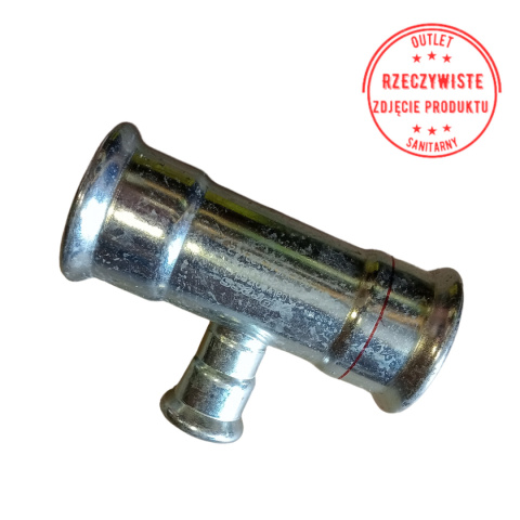 Trójnik redukcyjny KAN-therm 42/22/42 Trójnik redukcyjny KAN-therm 42/22/42