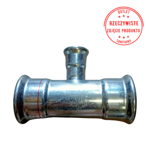 Trójnik redukcyjny KAN-therm 42/22/42 Trójnik redukcyjny KAN-therm 42/22/42