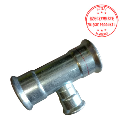 Trójnik redukcyjny KAN-therm 42/28/42 Trójnik redukcyjny KAN-therm 42/28/42