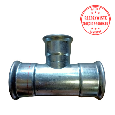 Trójnik redukcyjny KAN-therm 54/42/54 Trójnik redukcyjny KAN-therm 54/42/54