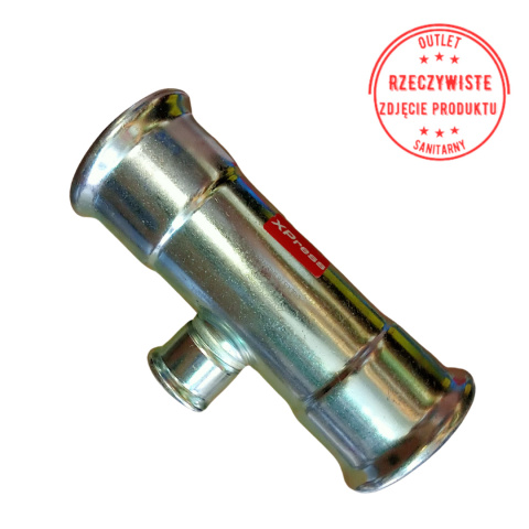 Trójnik redukcyjny KAN-therm 76,1/42/76,1 Trójnik redukcyjny KAN-therm 76,1/42/76,1