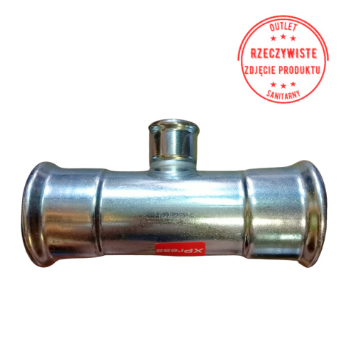 Trójnik redukcyjny KAN-therm 76,1/42/76,1 Trójnik redukcyjny KAN-therm 76,1/42/76,1
