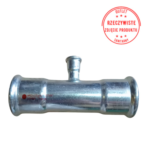 Trójnik redukcyjny SANHA-Therm 42/15/42 Trójnik redukcyjny SANHA-Therm 42/15/42