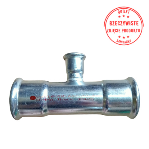 Trójnik redukcyjny SANHA-Therm 42/22/42 Trójnik redukcyjny SANHA-Therm 42/22/42
