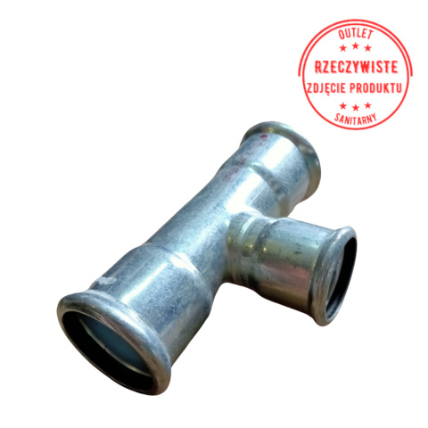 Trójnik redukcyjny SANHA-Therm 42/35/42 Trójnik redukcyjny SANHA-Therm 42/35/42