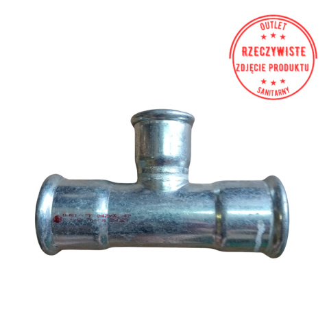 Trójnik redukcyjny SANHA-Therm 42/35/42 Trójnik redukcyjny SANHA-Therm 42/35/42