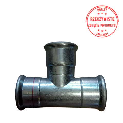 Trójnik równoprzelotowy KAN-therm 35/35/35 Trójnik równoprzelotowy KAN-therm 35/35/35