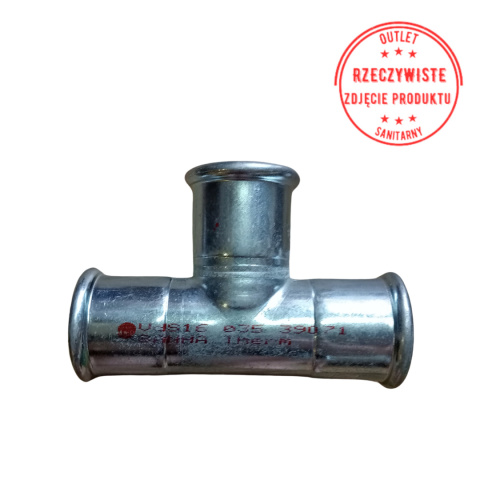 Trójnik równoprzelotowy SANHA-Therm 35/35/35 Trójnik równoprzelotowy SANHA-Therm 35/35/35