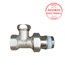 Zawór powrotny prosty DN15 (1/2'')