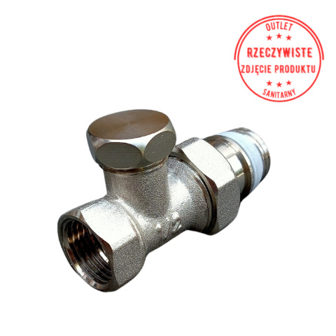 Zawór powrotny prosty DN15 (1/2'') Zawór powrotny prosty DN15 (1/2'')