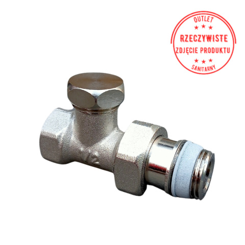 Zawór powrotny prosty DN15 (1/2'') Zawór powrotny prosty DN15 (1/2'')