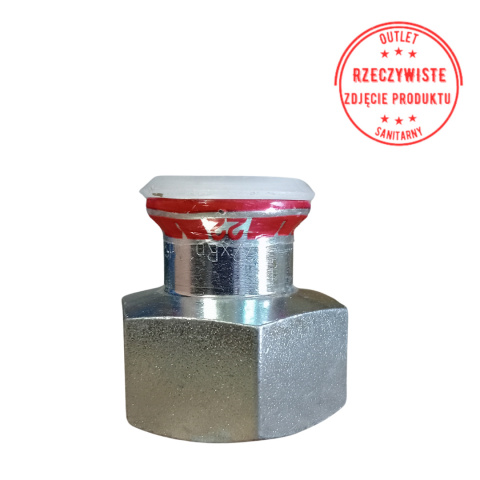 Złączka Geberit Mapress C-Stahl GW 22x1'' Złączka Geberit Mapress C-Stahl GW 22x1''