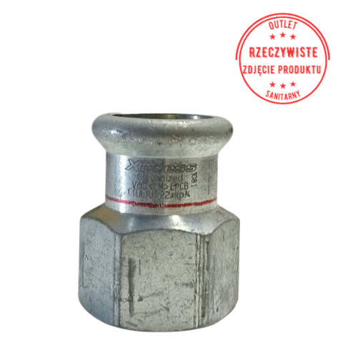 Złączka KAN-therm GW 22x3/4'' Złączka KAN-therm GW 22x3/4''