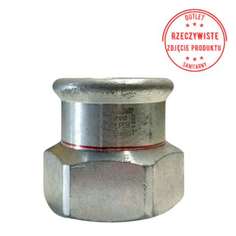 Złączka KAN-therm GW 35x1'' Złączka KAN-therm GW 35x1''