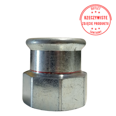 Złączka KAN-therm GW 42x1 1/2'' Złączka KAN-therm GW 42x1 1/2''