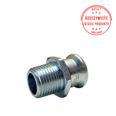 Złączka KAN-therm Steel GZ 18x1/2''