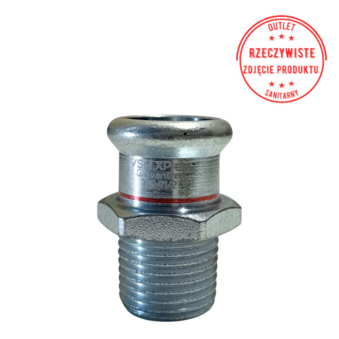 Złączka KAN-therm Steel GZ 18x1/2''