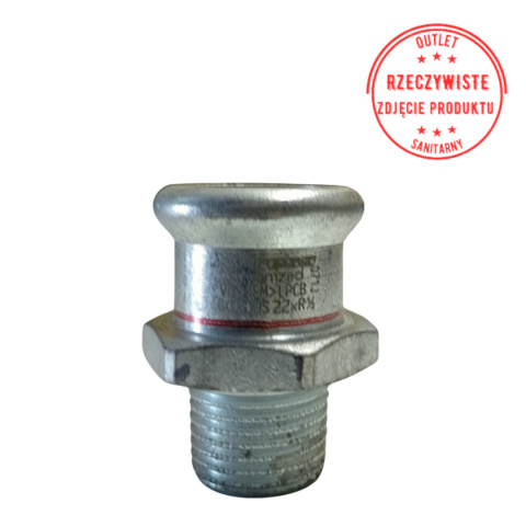 Złączka KAN-therm GZ 22x1/2'' Złączka KAN-therm GZ 22x1/2''