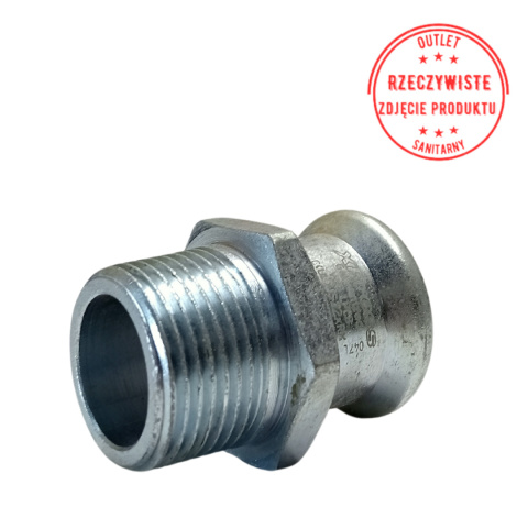 Złączka KAN-therm GZ 22x3/4'' Złączka KAN-therm GZ 22x3/4''