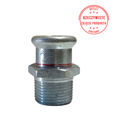 Złączka KAN-therm GZ 22x3/4'' Złączka KAN-therm GZ 22x3/4''