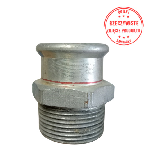 Złączka KAN-therm GZ 35x1 1/4'' Złączka KAN-therm GZ 35x1 1/4''