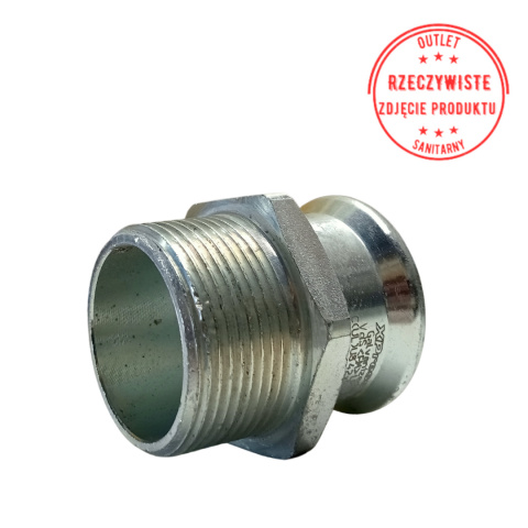 Złączka KAN-therm Steel GZ 42x1 1/2''