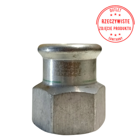 Złączka KAN-therm INOX GW 28x1'' Złączka KAN-therm INOX GW 28x1''