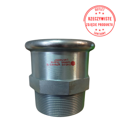 Złączka SANHA-Therm GZ 76x2 1/2'' Złączka SANHA-Therm GZ 76x2 1/2''