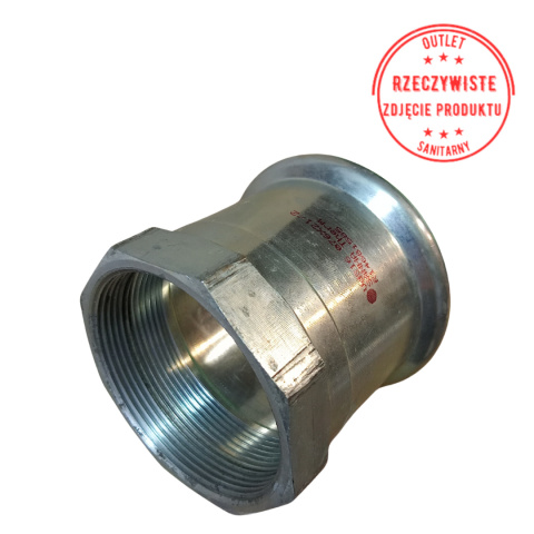 Złączka SANHA-Therm GW 76x2 1/2'' Złączka SANHA-Therm GW 76x2 1/2''