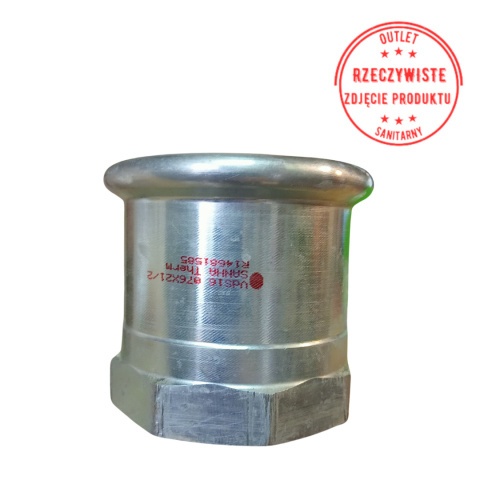Złączka SANHA-Therm GW 76x2 1/2'' Złączka SANHA-Therm GW 76x2 1/2''