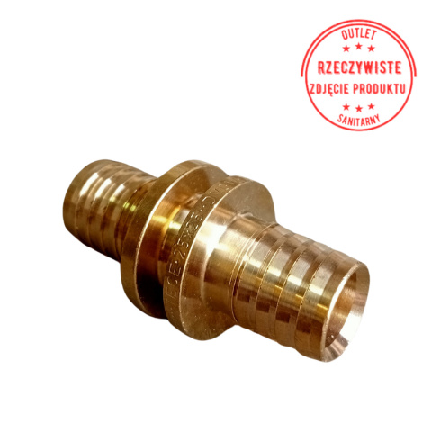 Złączka prosta TECEflex 25/25 Złączka prosta TECEflex 25/25