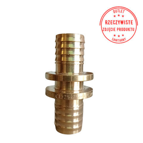 Złączka prosta TECEflex 25/25 Złączka prosta TECEflex 25/25